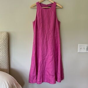 Linen dress